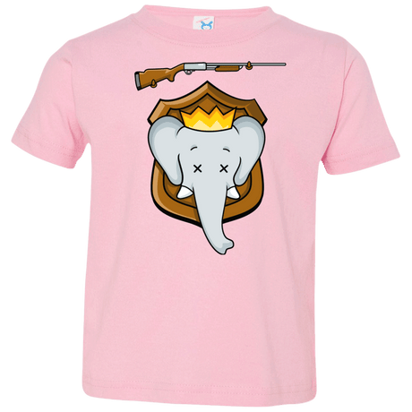 T-Shirts Pink / 2T Trophy Babar Toddler Premium T-Shirt