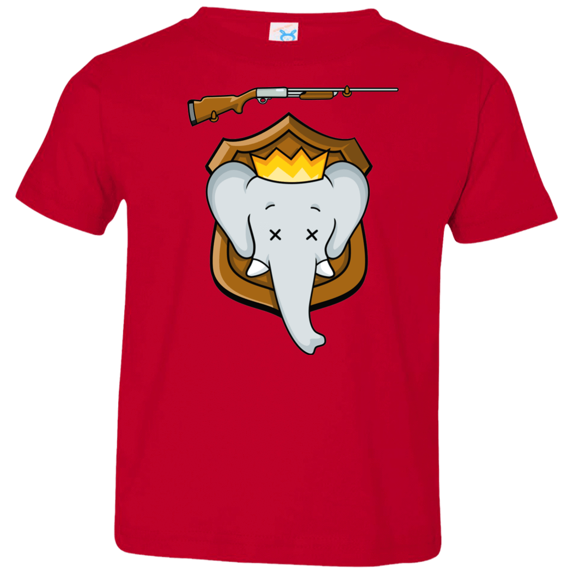 T-Shirts Red / 2T Trophy Babar Toddler Premium T-Shirt