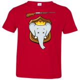 T-Shirts Red / 2T Trophy Babar Toddler Premium T-Shirt