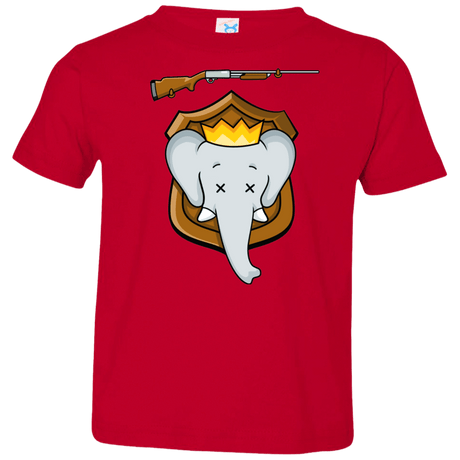 T-Shirts Red / 2T Trophy Babar Toddler Premium T-Shirt