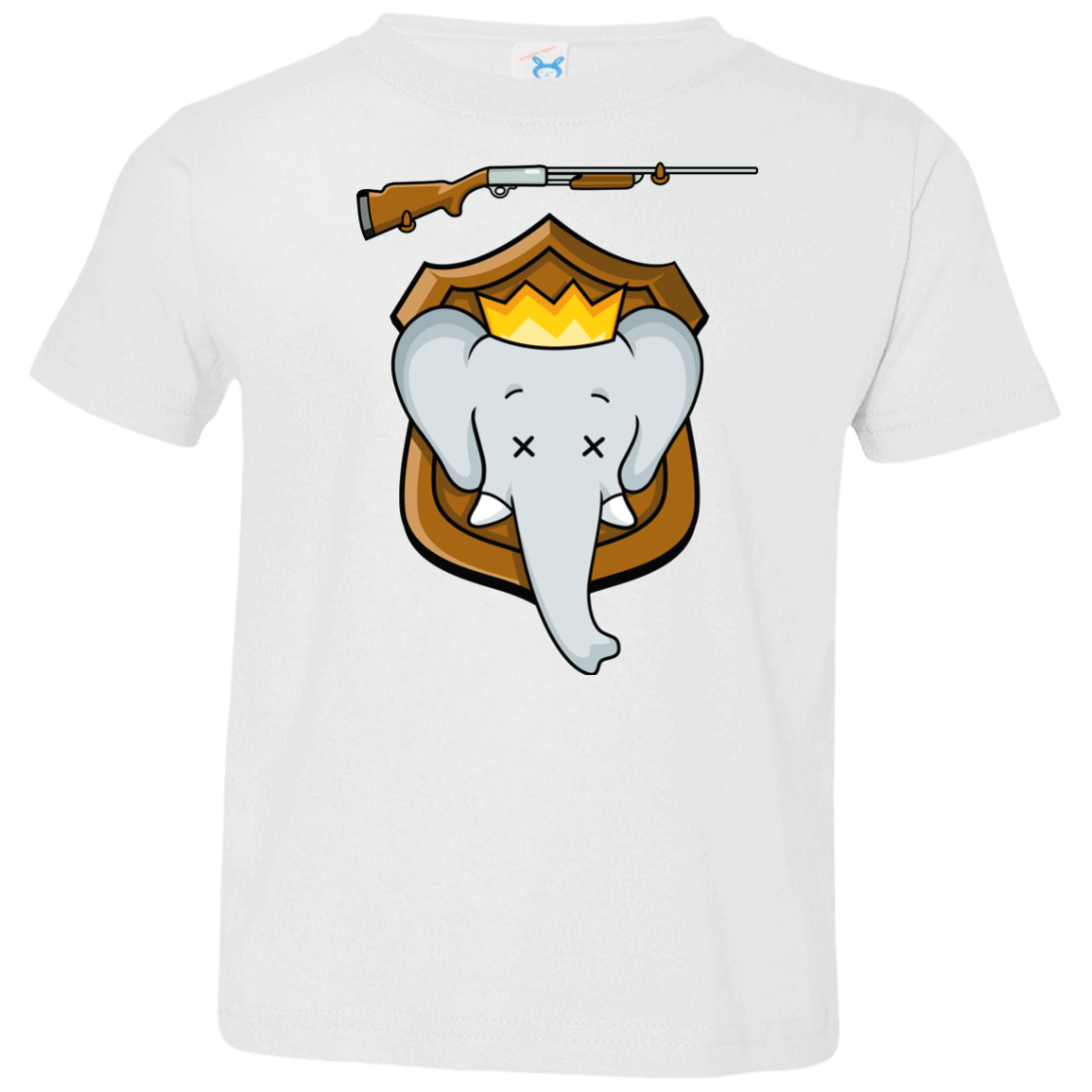 T-Shirts White / 2T Trophy Babar Toddler Premium T-Shirt