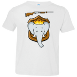 T-Shirts White / 2T Trophy Babar Toddler Premium T-Shirt