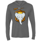 T-Shirts Premium Heather / X-Small Trophy Babar Triblend Long Sleeve Hoodie Tee