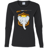 T-Shirts Black / S Trophy Babar Women's Long Sleeve T-Shirt