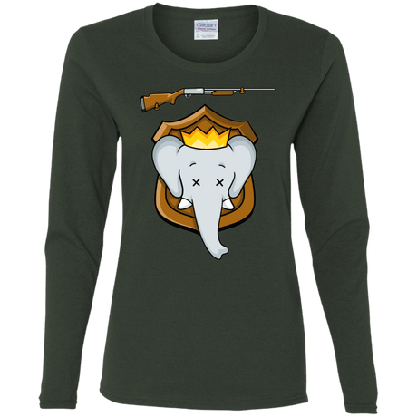 T-Shirts Forest / S Trophy Babar Women's Long Sleeve T-Shirt
