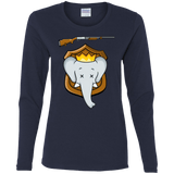 T-Shirts Navy / S Trophy Babar Women's Long Sleeve T-Shirt