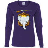 T-Shirts Purple / S Trophy Babar Women's Long Sleeve T-Shirt