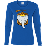 T-Shirts Royal / S Trophy Babar Women's Long Sleeve T-Shirt