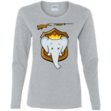 T-Shirts Sport Grey / S Trophy Babar Women's Long Sleeve T-Shirt