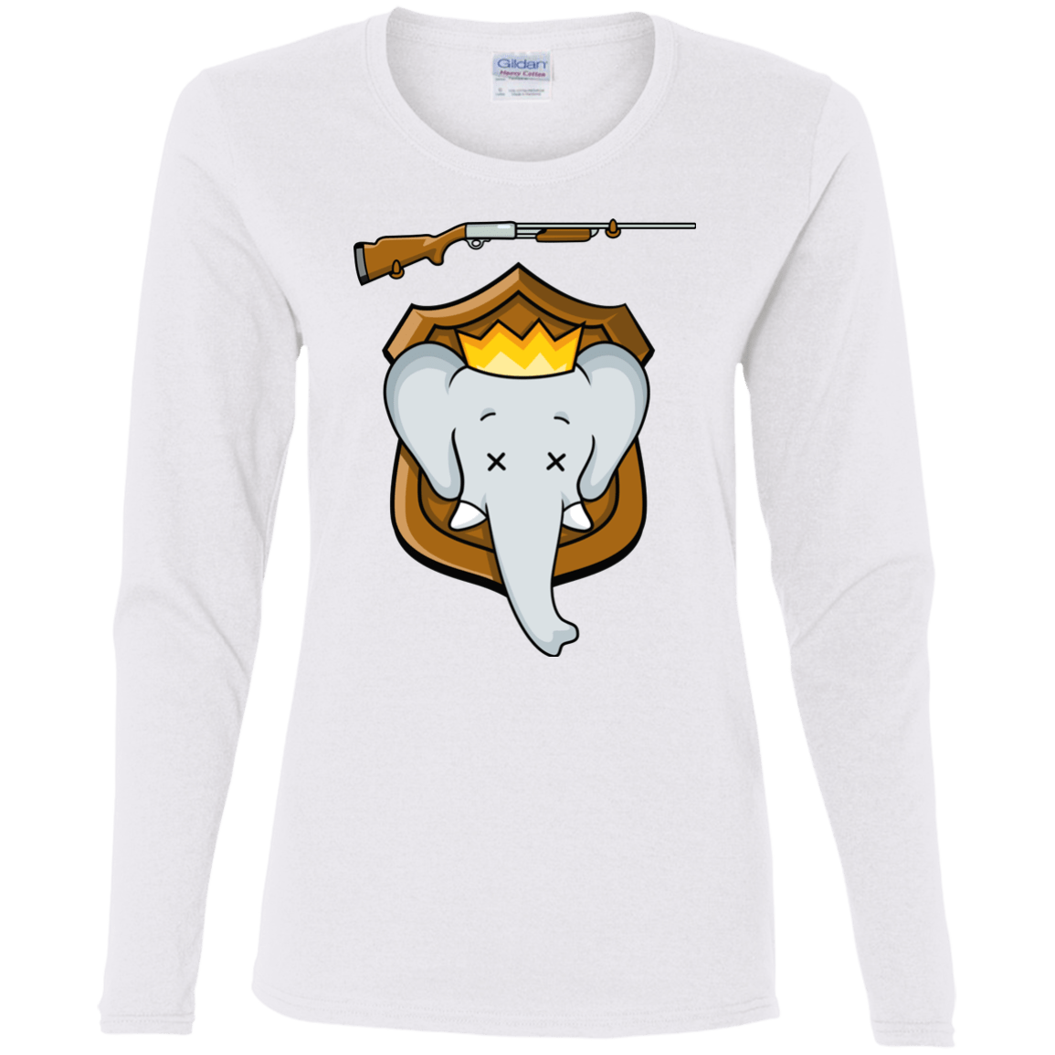 T-Shirts White / S Trophy Babar Women's Long Sleeve T-Shirt