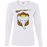 T-Shirts White / S Trophy Babar Women's Long Sleeve T-Shirt