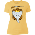 T-Shirts Banana Cream/ / X-Small Trophy Babar Women's Premium T-Shirt