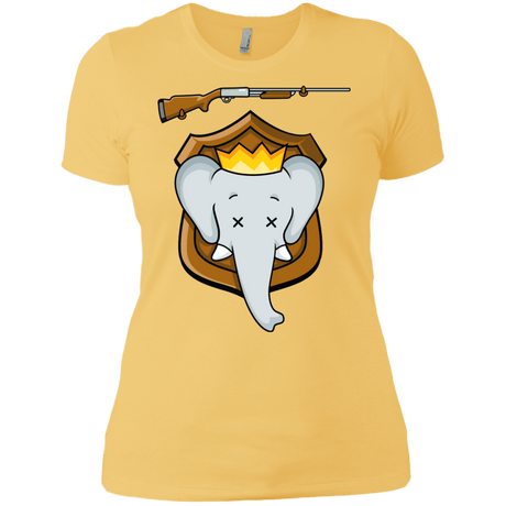T-Shirts Banana Cream/ / X-Small Trophy Babar Women's Premium T-Shirt