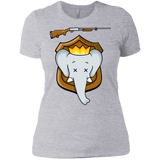 T-Shirts Heather Grey / X-Small Trophy Babar Women's Premium T-Shirt