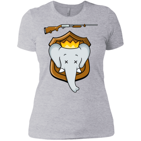 T-Shirts Heather Grey / X-Small Trophy Babar Women's Premium T-Shirt