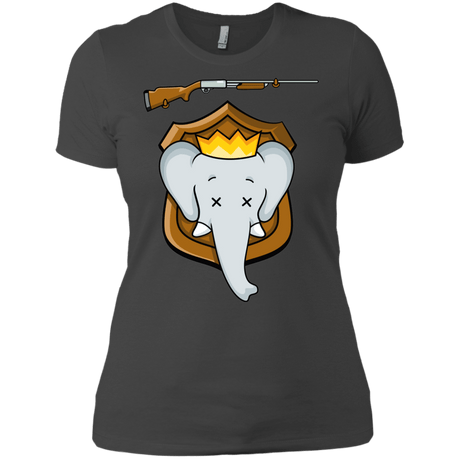 T-Shirts Heavy Metal / X-Small Trophy Babar Women's Premium T-Shirt