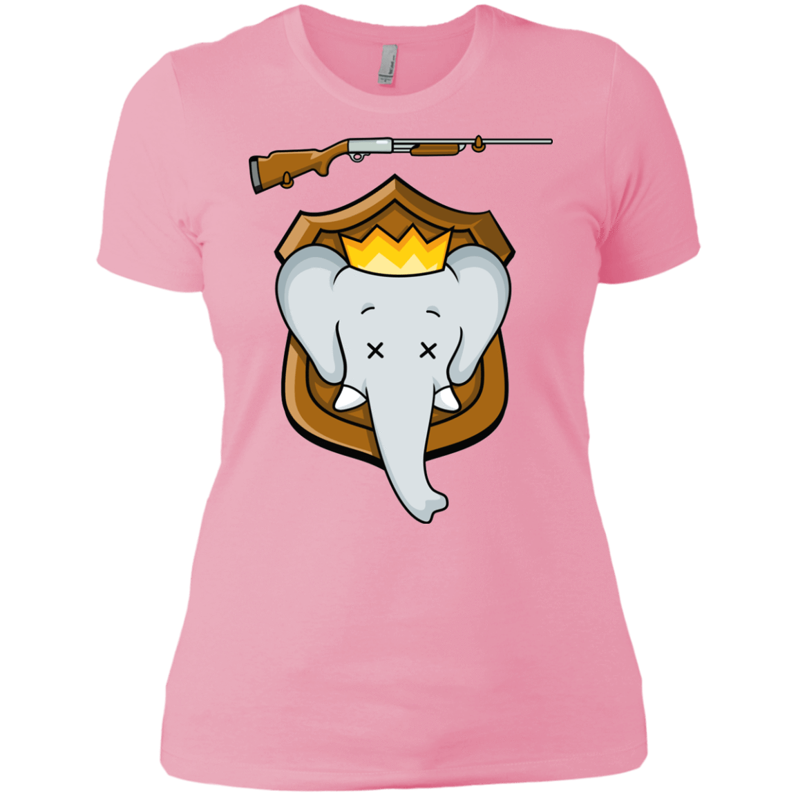 T-Shirts Light Pink / X-Small Trophy Babar Women's Premium T-Shirt