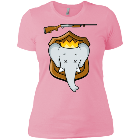 T-Shirts Light Pink / X-Small Trophy Babar Women's Premium T-Shirt