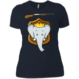 T-Shirts Midnight Navy / X-Small Trophy Babar Women's Premium T-Shirt