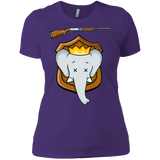 T-Shirts Purple Rush/ / X-Small Trophy Babar Women's Premium T-Shirt