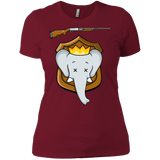T-Shirts Scarlet / X-Small Trophy Babar Women's Premium T-Shirt