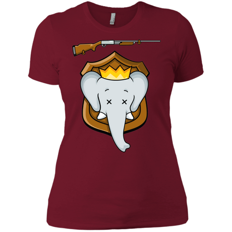 T-Shirts Scarlet / X-Small Trophy Babar Women's Premium T-Shirt