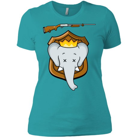 T-Shirts Tahiti Blue / X-Small Trophy Babar Women's Premium T-Shirt