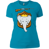 T-Shirts Turquoise / X-Small Trophy Babar Women's Premium T-Shirt