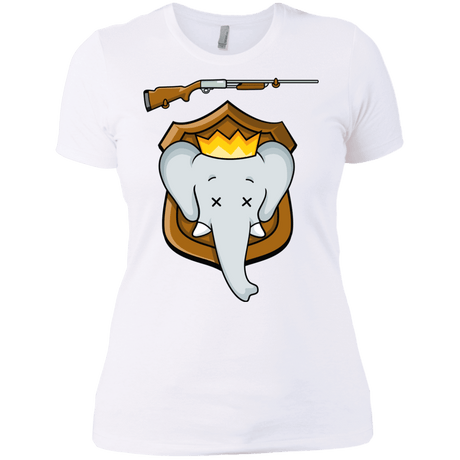 T-Shirts White / X-Small Trophy Babar Women's Premium T-Shirt
