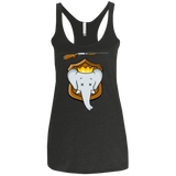 T-Shirts Vintage Black / X-Small Trophy Babar Women's Triblend Racerback Tank