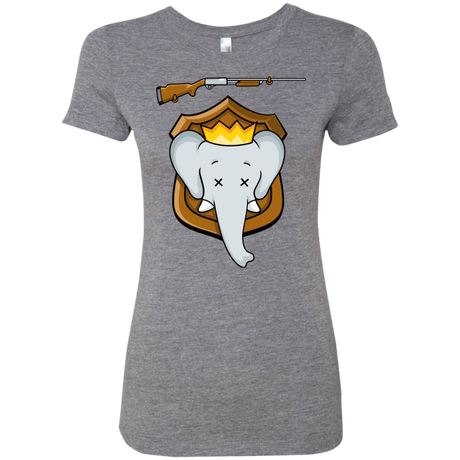 T-Shirts Premium Heather / S Trophy Babar Women's Triblend T-Shirt