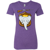 T-Shirts Purple Rush / S Trophy Babar Women's Triblend T-Shirt