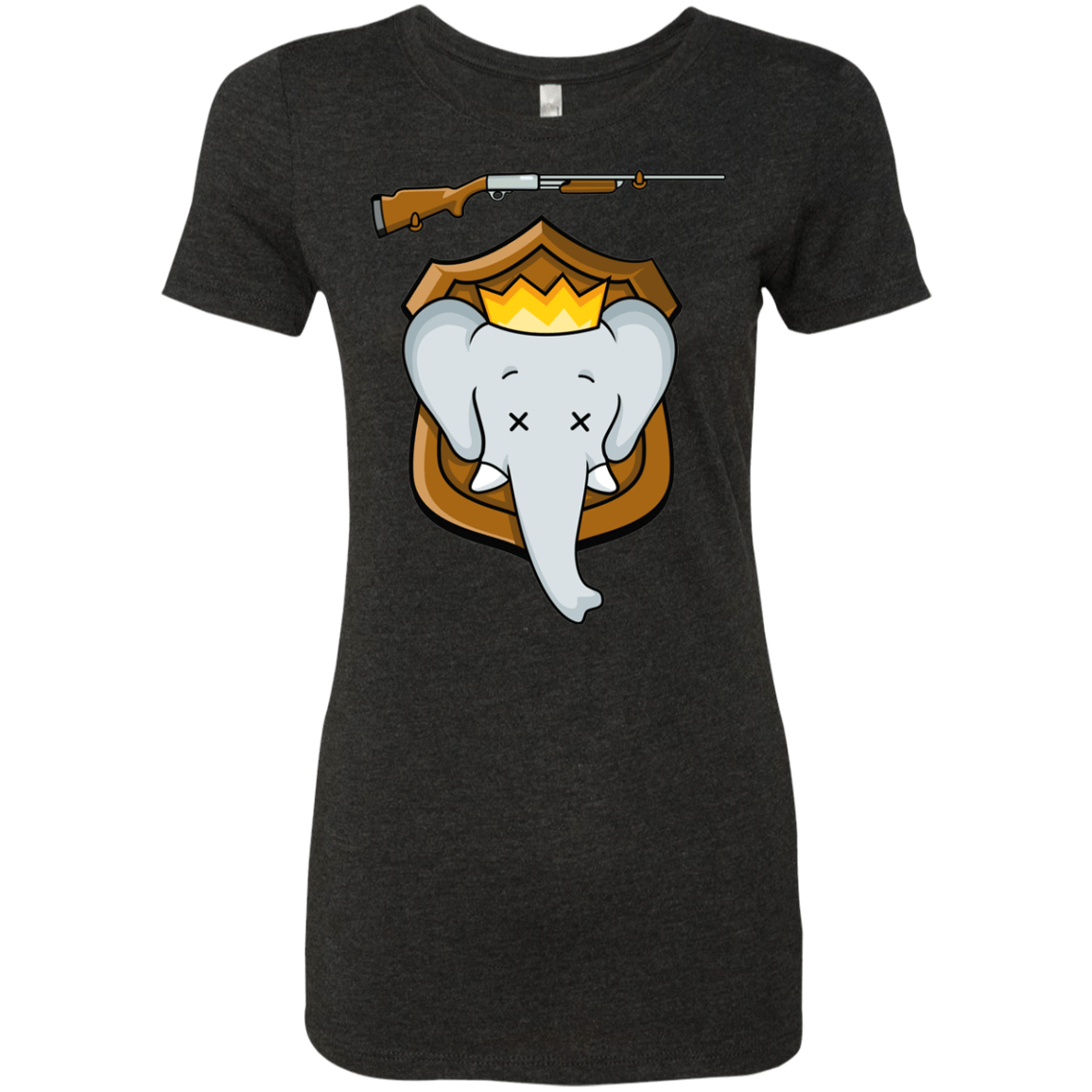 T-Shirts Vintage Black / S Trophy Babar Women's Triblend T-Shirt