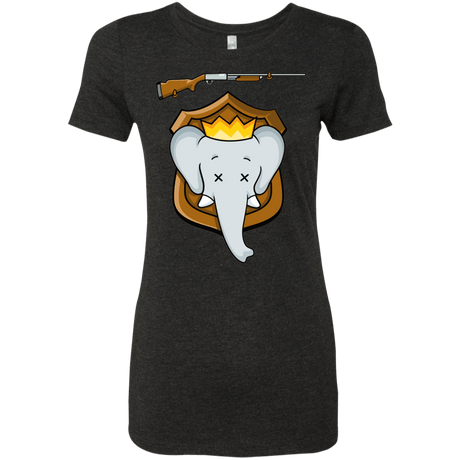 T-Shirts Vintage Black / S Trophy Babar Women's Triblend T-Shirt