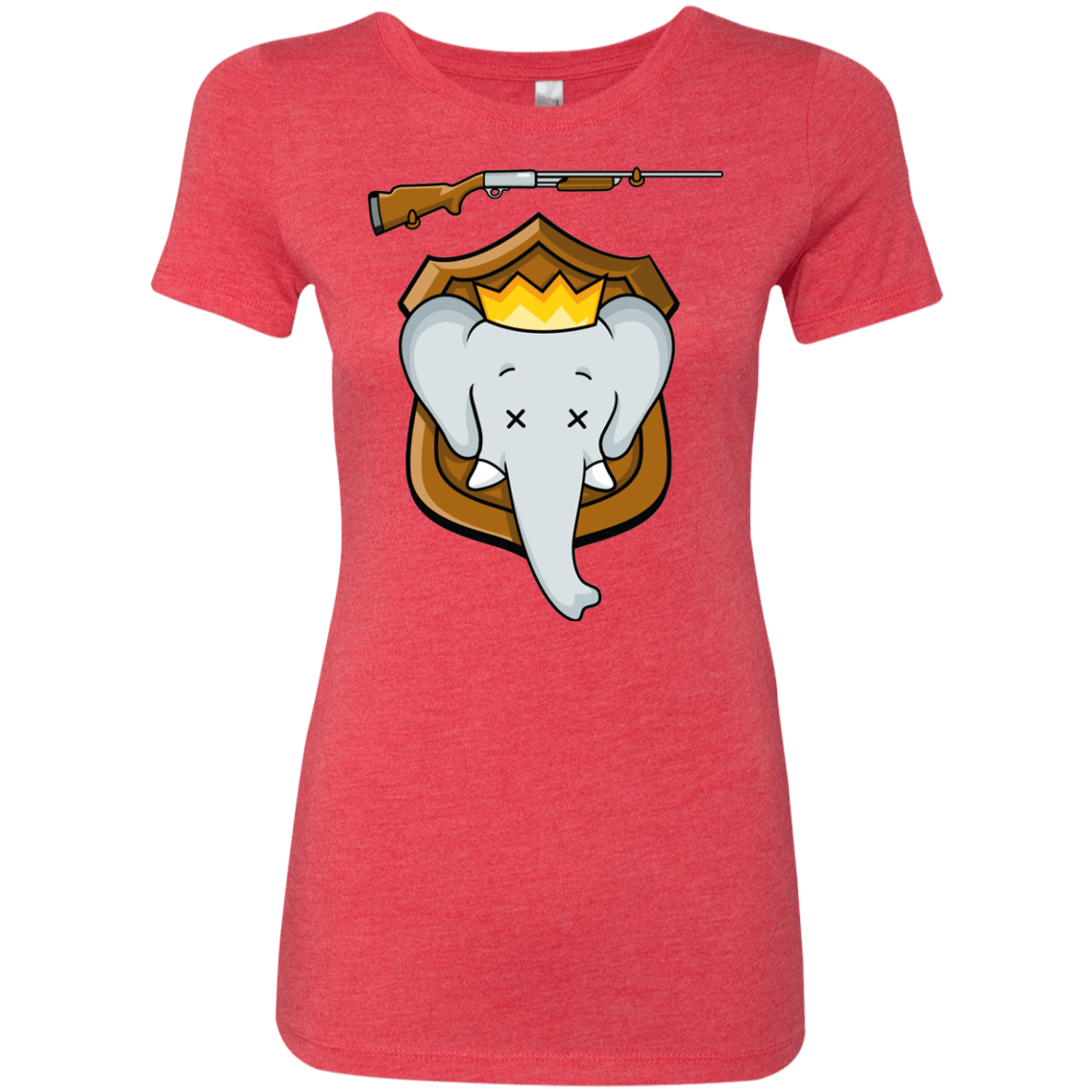 T-Shirts Vintage Red / S Trophy Babar Women's Triblend T-Shirt