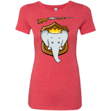 T-Shirts Vintage Red / S Trophy Babar Women's Triblend T-Shirt