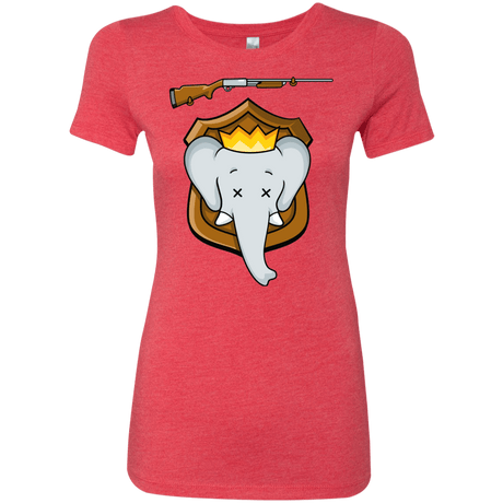 T-Shirts Vintage Red / S Trophy Babar Women's Triblend T-Shirt