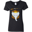 T-Shirts Black / S Trophy Babar Women's V-Neck T-Shirt