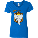 T-Shirts Royal / S Trophy Babar Women's V-Neck T-Shirt