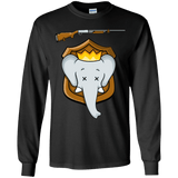 T-Shirts Black / YS Trophy Babar Youth Long Sleeve T-Shirt