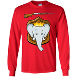 T-Shirts Red / YS Trophy Babar Youth Long Sleeve T-Shirt