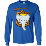 T-Shirts Royal / YS Trophy Babar Youth Long Sleeve T-Shirt