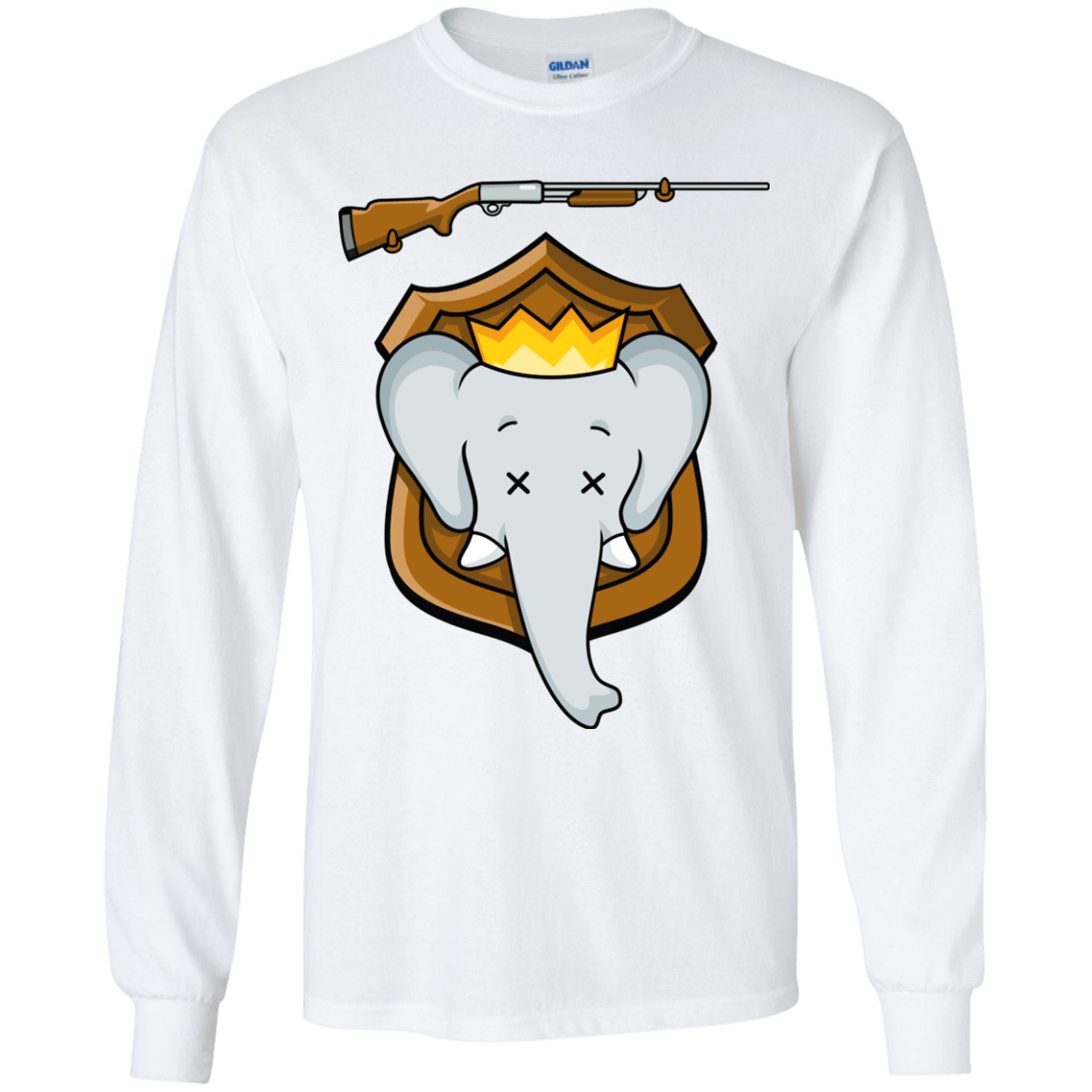 T-Shirts White / YS Trophy Babar Youth Long Sleeve T-Shirt