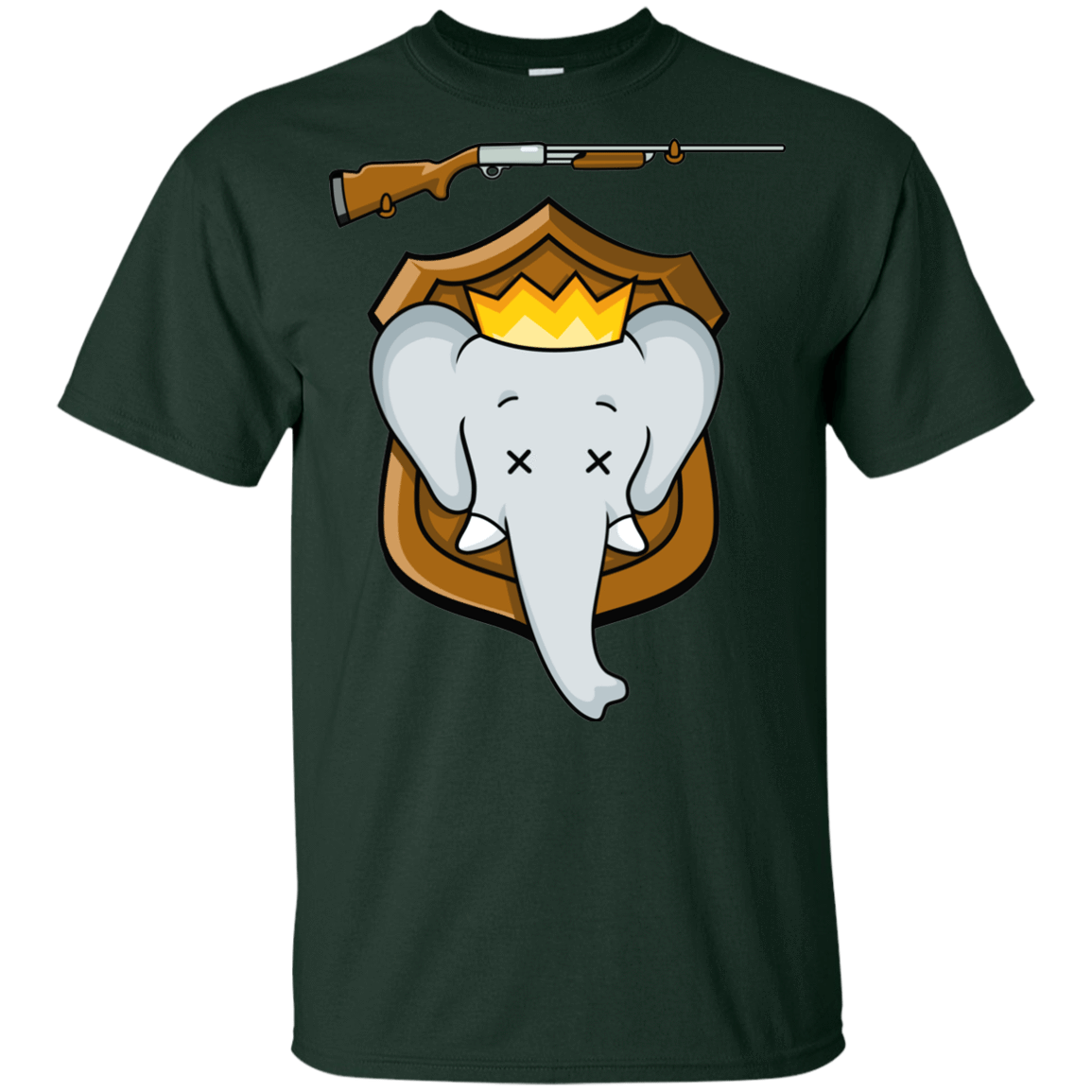 T-Shirts Forest / YXS Trophy Babar Youth T-Shirt