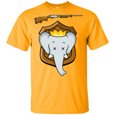 T-Shirts Gold / YXS Trophy Babar Youth T-Shirt