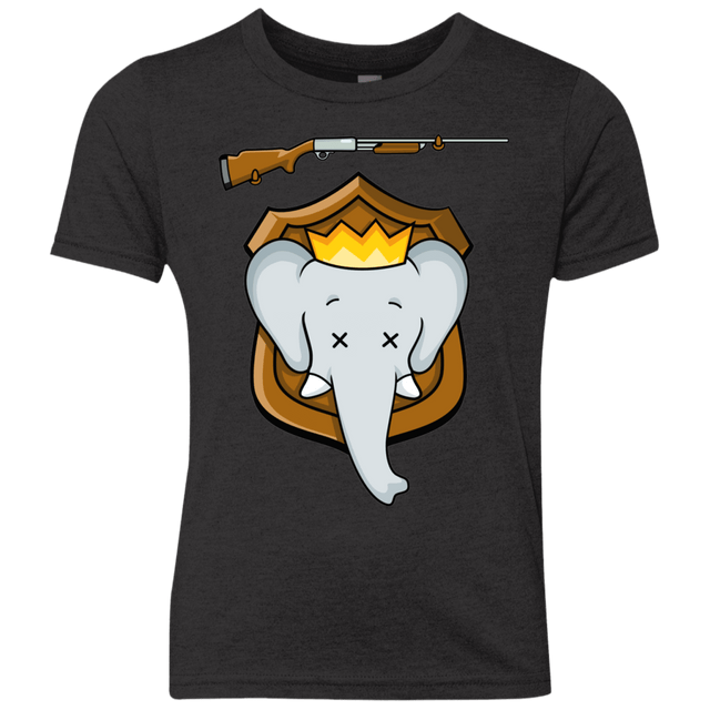 T-Shirts Vintage Black / YXS Trophy Babar Youth Triblend T-Shirt