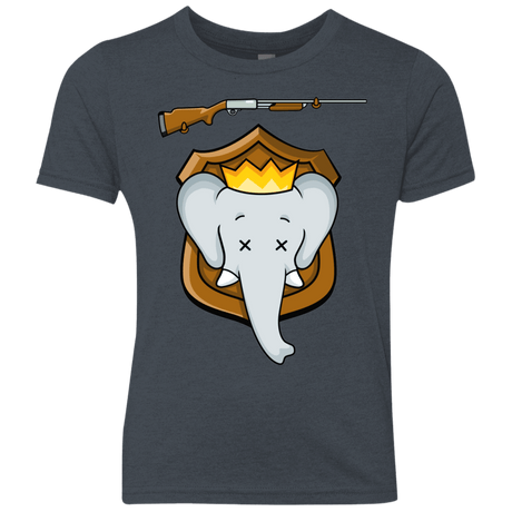 T-Shirts Vintage Navy / YXS Trophy Babar Youth Triblend T-Shirt