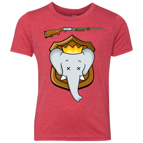 T-Shirts Vintage Red / YXS Trophy Babar Youth Triblend T-Shirt