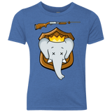 T-Shirts Vintage Royal / YXS Trophy Babar Youth Triblend T-Shirt