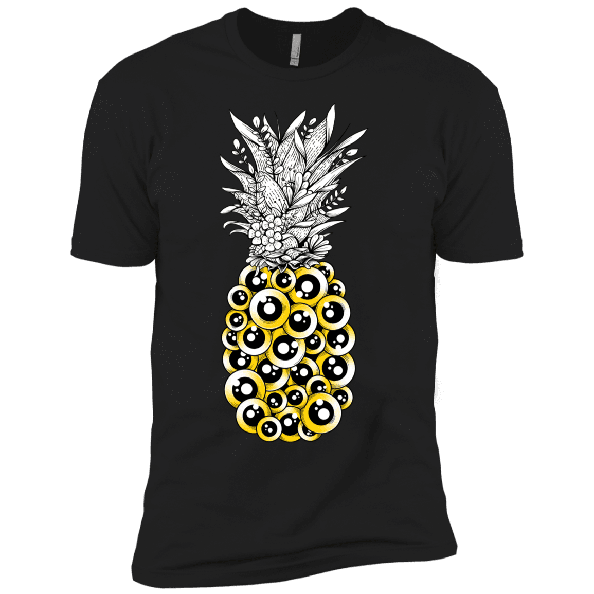 T-Shirts Black / YXS Tropical Illusion Boys Premium T-Shirt